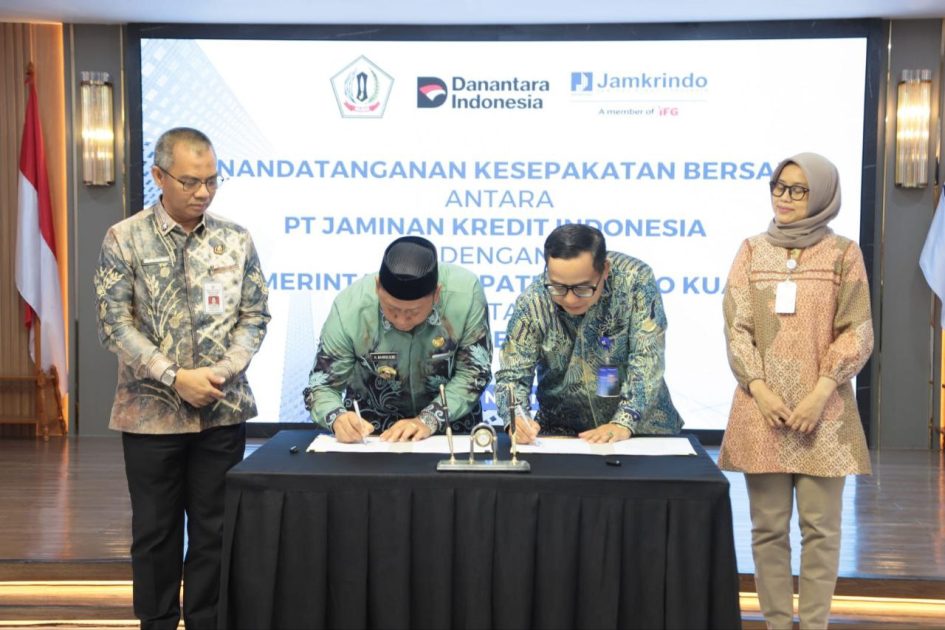 Pemkab Batola Teken Kesepakatan Surety Bond dengan Jamkrindo