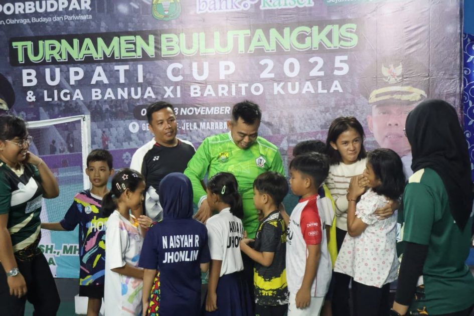 Wabup Herman Buka Bupati Cup
