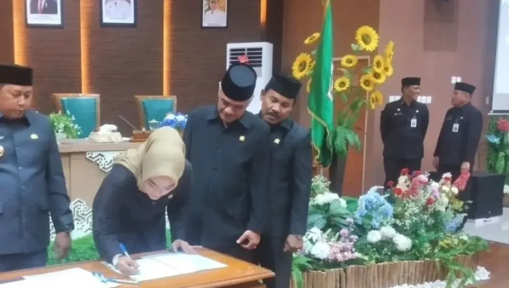 APBD 2026 Disahkan, DPRD–Pemkab Batola Targetkan Visi Misi Bupati Terealisasi