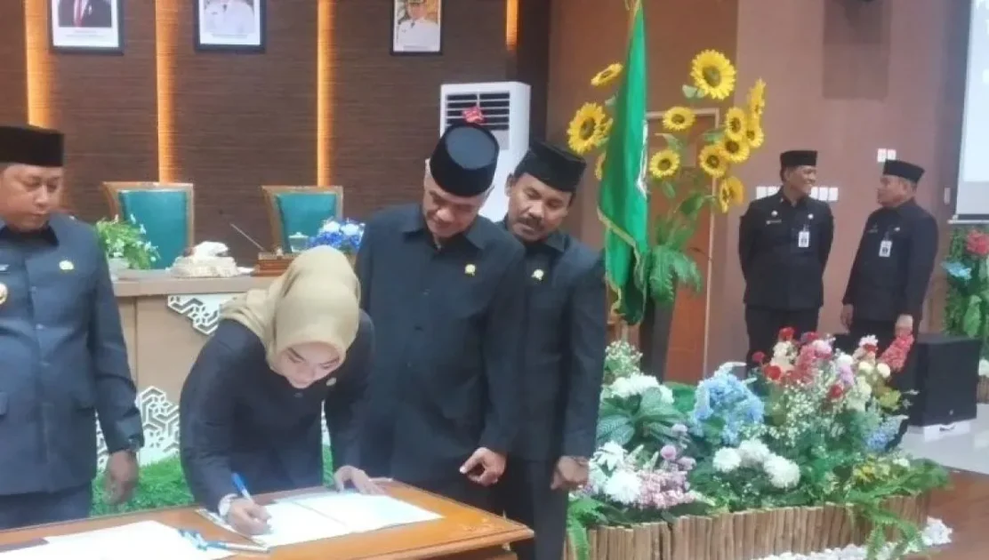 APBD 2026 Disahkan, DPRD–Pemkab Batola Targetkan Visi Misi Bupati Terealisasi