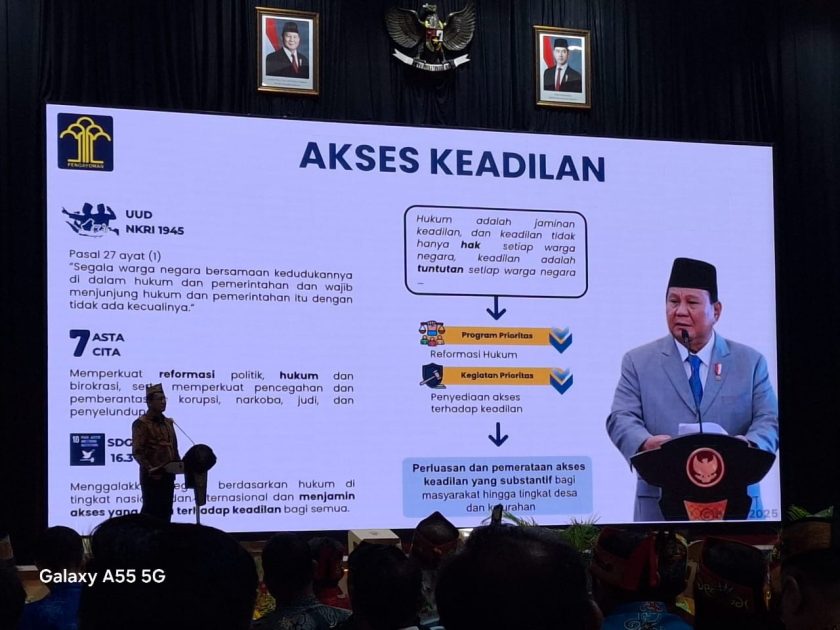 Babak Baru Pelayanan Hukum untuk Masyarakat