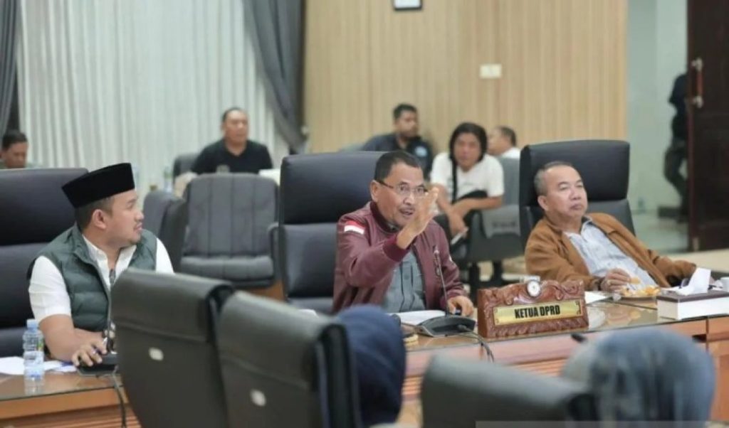 Banggar DPRD Kalsel Desak APBD 2026 Kurangi Deposito