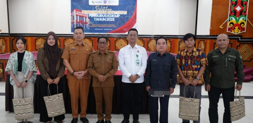 Bupati Heriyus Buka Pelatihan Pengurus Koperasi Desa Merah Putih