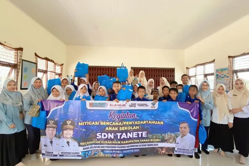 DKP Kalsel Gelar Edukasi dan Mitigasi Demi Menyelamatkan Pesisir dari Ancaman Bencana