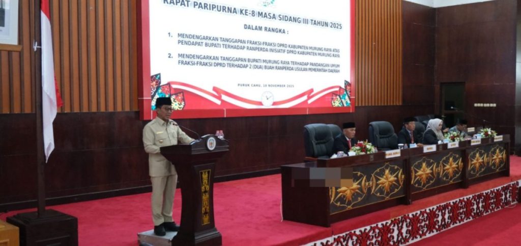 Dua Raperda Disolidkan, APBD 2026 Dipastikan Berpihak pada Masyarakat