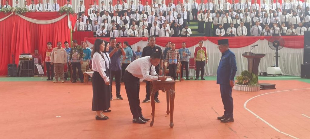 Heriyus Tegaskan PPPK Harus Jadi Smart ASN Berintegritas dan Profesional