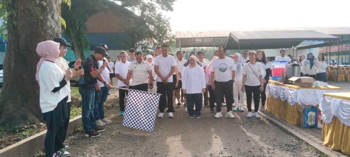 IDI Bartim Guncang RTH Tamiang Layang Lewat Fun Walk