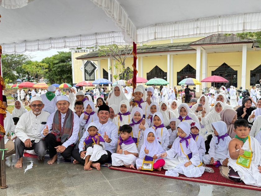 Wabup Murung Raya Hadiri Kegiatan BKTKI–DMI di Halaman Masjid Agung Al-Istiqlal