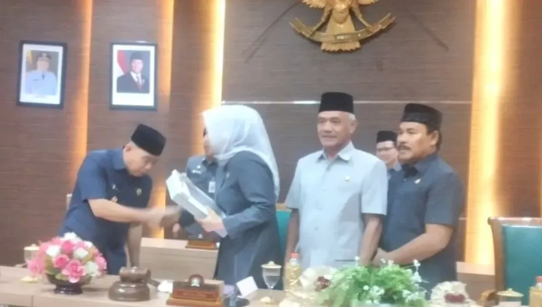 Paripurna DPRD Batola Bahas Raperda APBD 2026, Fokuskan Skala Prioritas Daerah