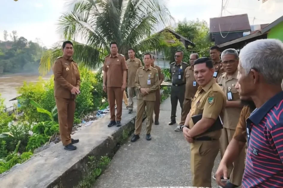 Pemkab Barut Gaspol Benahi Kawasan Kumuh dan Lebarkan Jalan Utama Kota