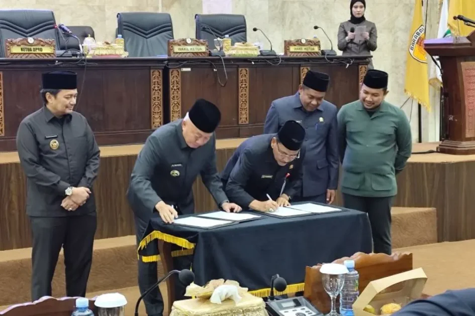 Penyertaan Modal Rp400 Miliar Bank Kalsel Resmi Disetujui