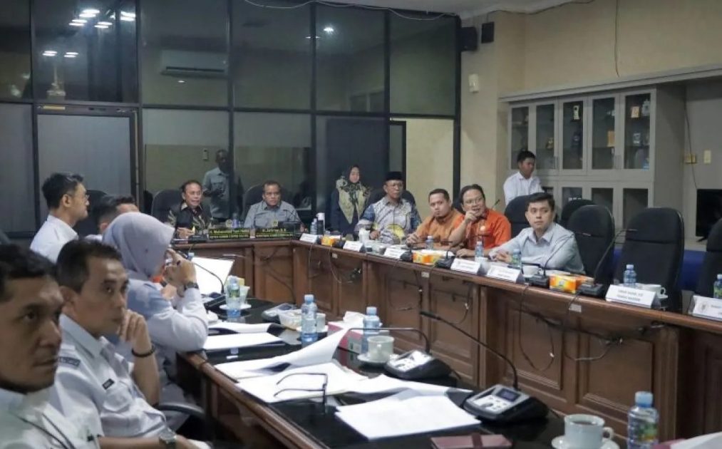 Raperda Penanaman Modal Diharapkan Dapat Lampu Hijau dari Gubernur