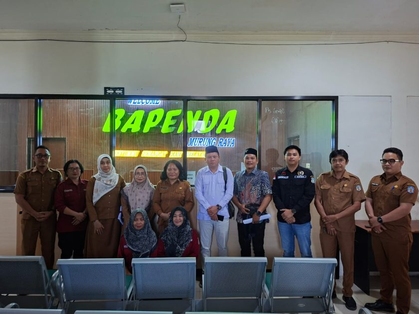 Komisi III DPRD Murung Raya Gelar Rapat Kerja dan Monitoring Pelaksanaan APBD 2025