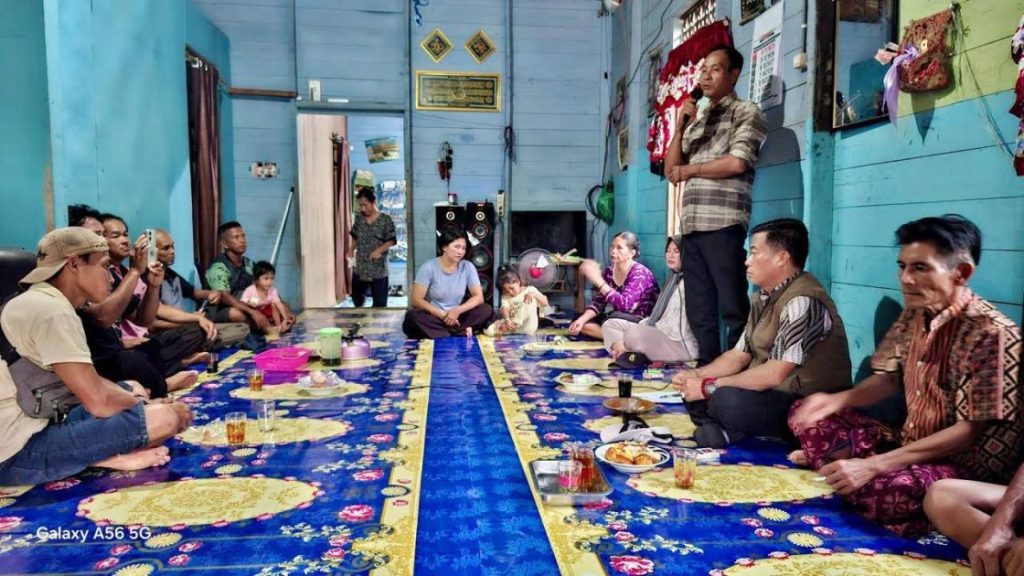 Ketua DPRD Murung Raya Serap Aspirasi Warga Desa Malasan