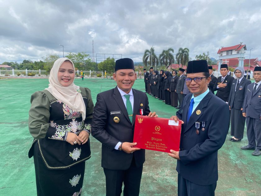 Wakil Bupati Murung Raya Hadiri Upacara Hari Amal Bhakti ke-80 Kemenag RI