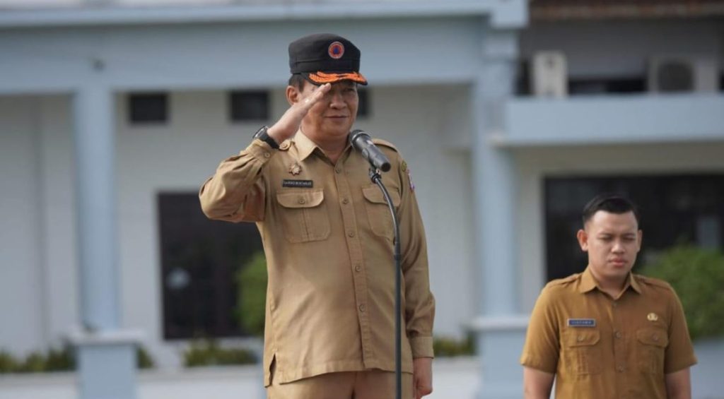 Pemkab Murung Raya Gelar Apel Gabungan Awal Tahun 2026, Perkuat Disiplin dan Kualitas Pelayanan ASN