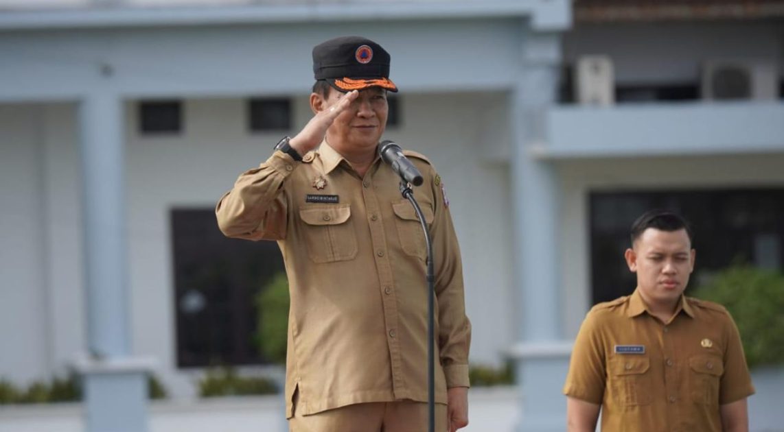 Pemkab Murung Raya Gelar Apel Gabungan Awal Tahun 2026, Perkuat Disiplin dan Kualitas Pelayanan ASN