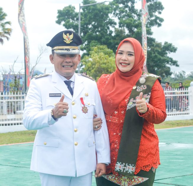Rahmanto Muhidin Resmi Jabat Ketua DPW PKB Kalteng Periode 2026–2031