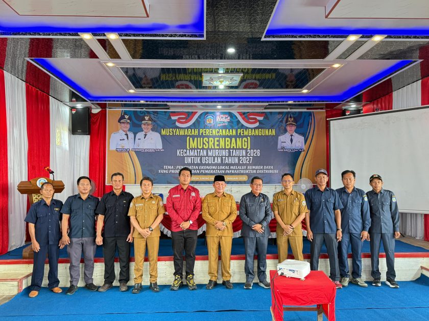 Wabup Murung Raya Minta Usulan Desa Jadi Prioritas Musrenbang Kecamatan