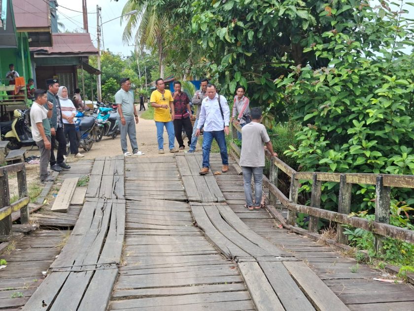 Sutrisno Serap Aspirasi Warga Desa Muara Untu Saat Reses