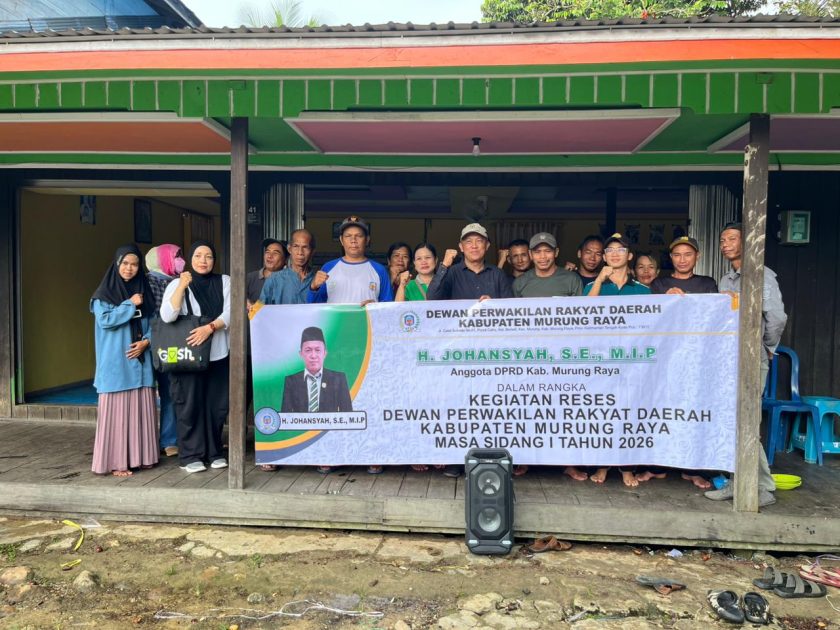 Johansyah Serap Aspirasi Warga Desa Sungai Batang Saat Reses DPRD