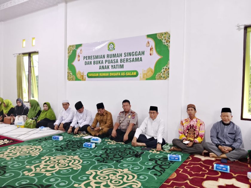 Bupati Heriyus Hadiri Penyerahan Dua Ambulans dan Peresmian Rumah Singgah Yayasan As-Salam