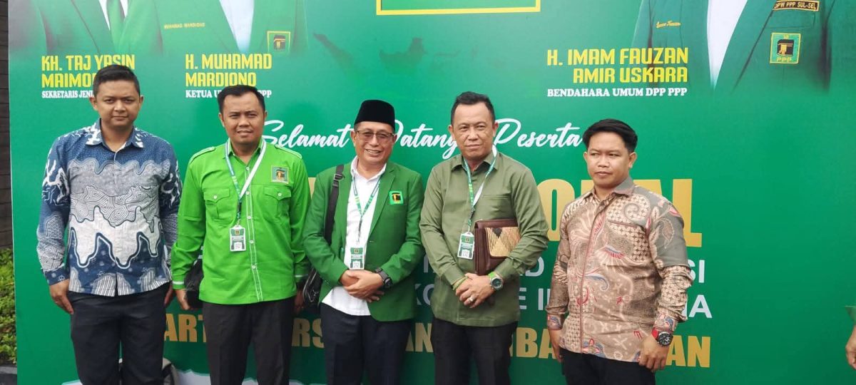 DPRD Murung Raya Hadiri Bimteknas Nasional PPP di Bali
