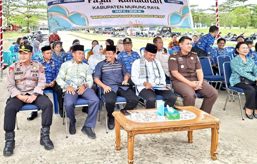 Rumiadi Hadiri Pembukaan Pasar Ramadan 1447 H di Halaman Masjid Agung, DPRD Dukung Penguatan UMKM