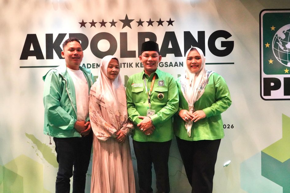 Wakil Ketua I DPRD Murung Raya Hadiri Pelantikan DPW PKB se-Indonesia