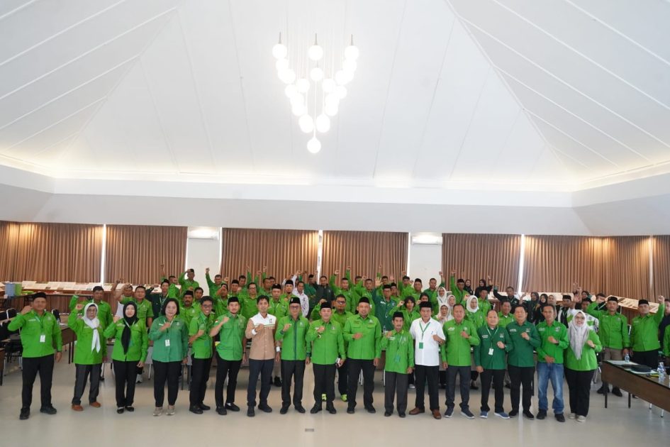 71 Kader PKB Kalteng Lulus Pendidikan Instruktur Kaderisasi