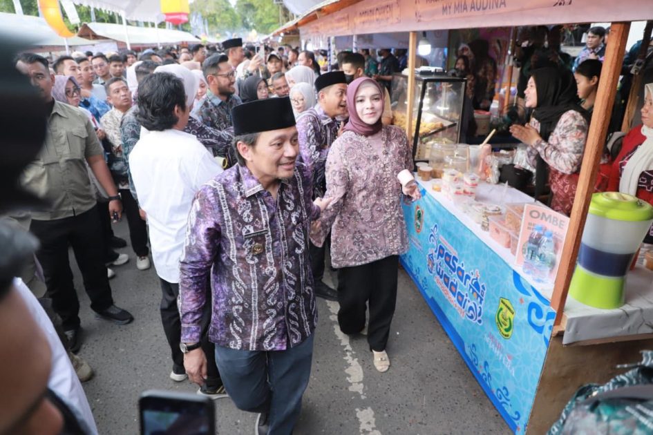 Rabana Ditabuh Wagub Hasnuryadi, Festival Pasar Wadai Ramadan 1447 H Menggema sebagai Simbol Budaya dan Kebangkitan UMKM Banjar