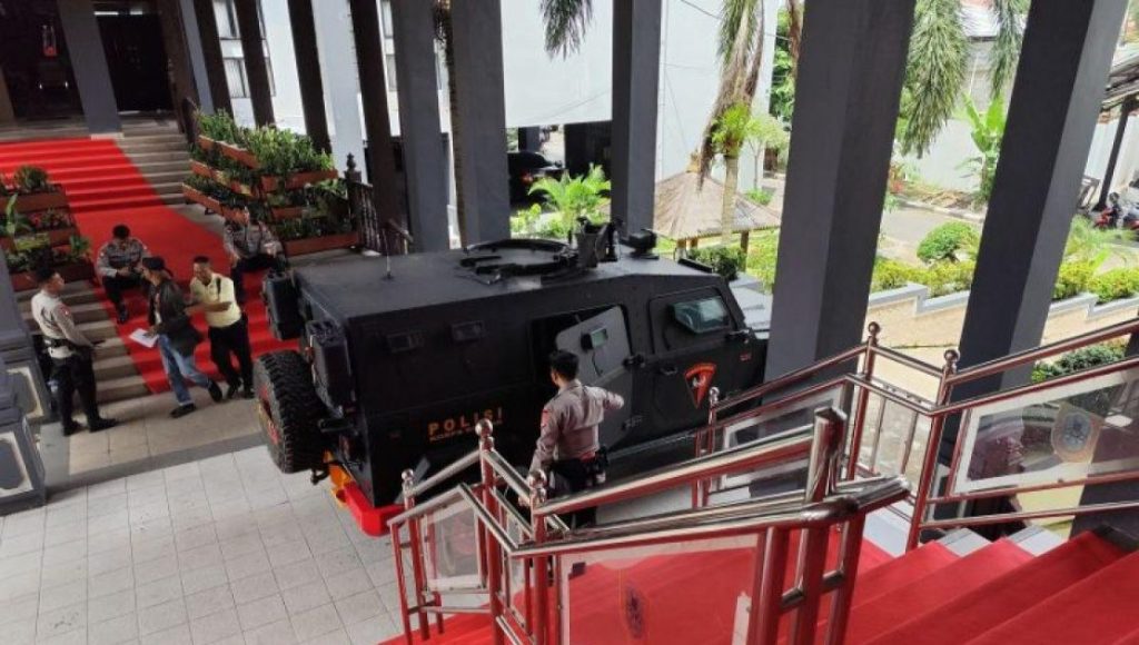 Aksi Demo Picu Pengamanan Ulang di Rumah Banjar