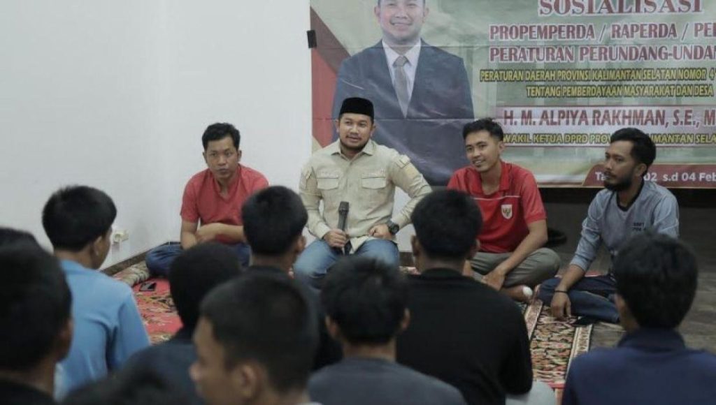 Alpiya Ajak Pemuda Desa Lebih Aktif Bangun Daerah