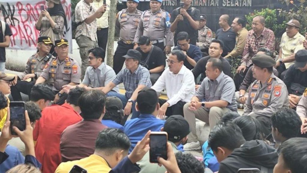 Aspirasi BEM soal Pilkada Disambut DPRD Kalsel