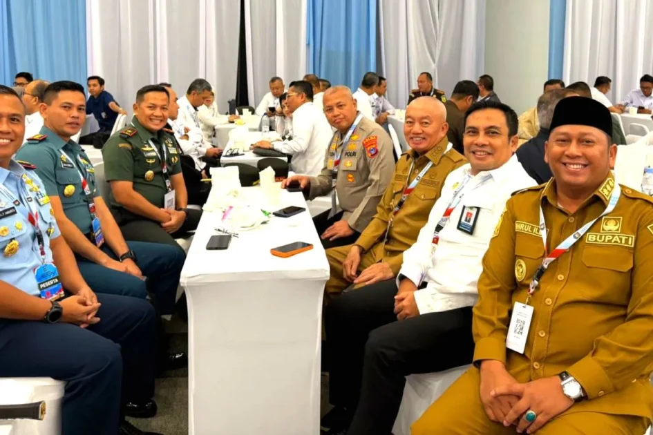 Bahrul Ilmi Hadiri Rakornas Bahas Sinergi Program Presiden dan Daerah