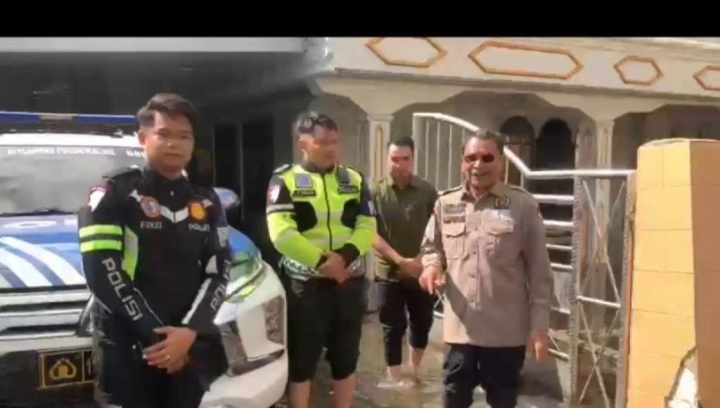 Banjir HSU Ditinjau Langsung Ketua DPRD Kalsel