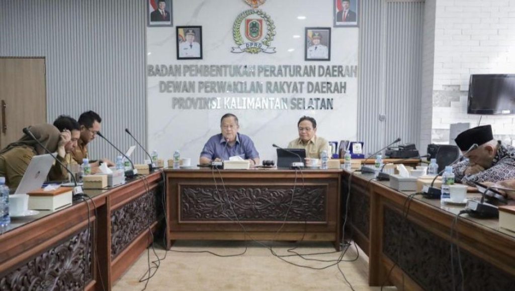 Bapemperda Kalsel Pastikan Raperda Tepat Sasaran