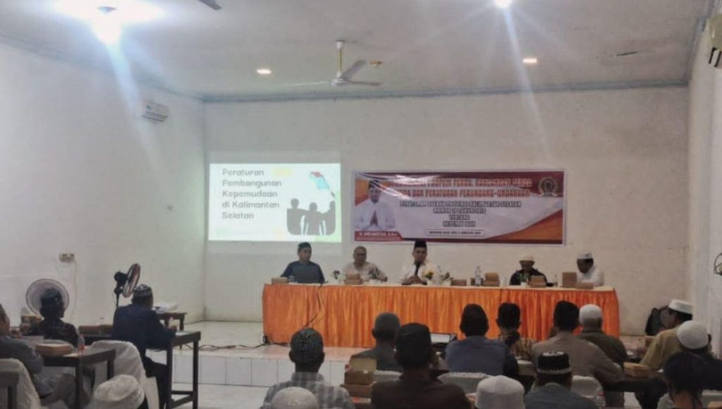 DPRD Kalsel Ajak Generasi Muda Tak Pasif