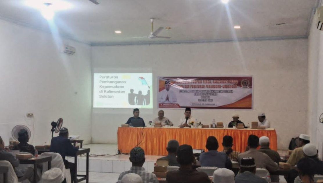 DPRD Kalsel Ajak Generasi Muda Tak Pasif