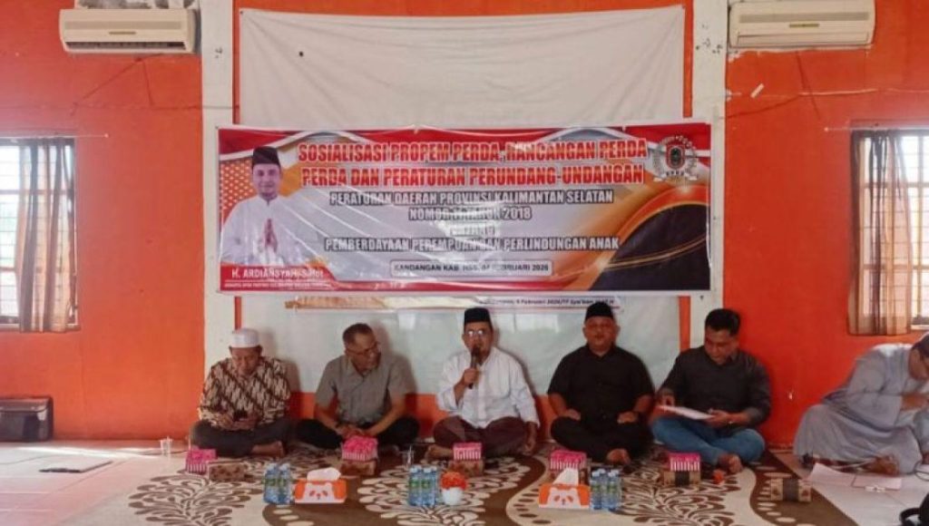 DPRD Kalsel Dorong Pemahaman Perda Perlindungan Anak