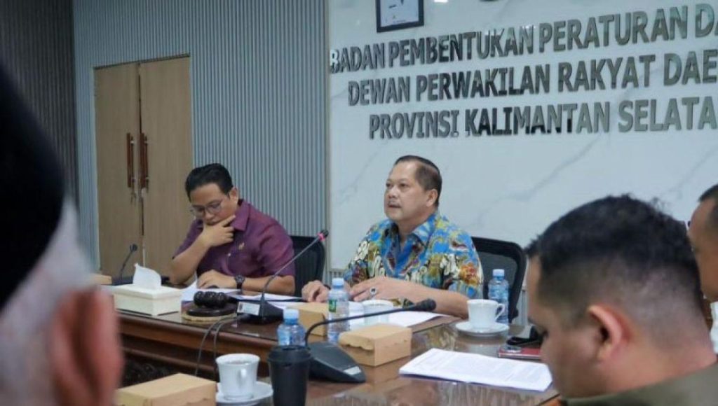 DPRD Kalsel Jaga Revisi Pajak Daerah Tetap On Track