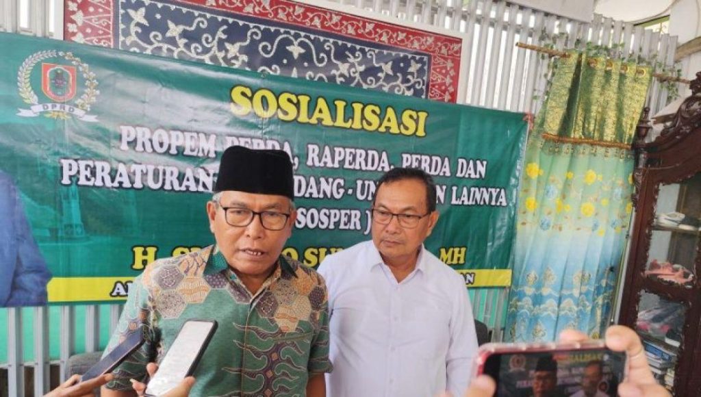 DPRD Kalsel Kenalkan Aturan Perencanaan Pembangunan Nasional