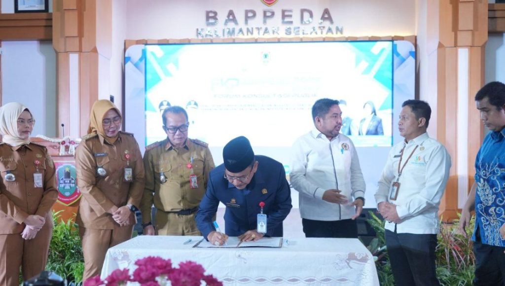 DPRD Kalsel Tekan Agenda Banjir Masuk Prioritas 2027