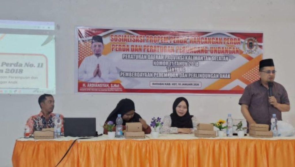DPRD Kalsel Tekankan Peran Perempuan dan Anak untuk 2045
