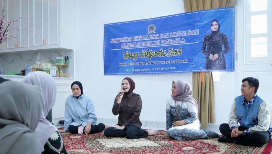 Desy Ajak Warga Amalkan Pancasila dari Rumah