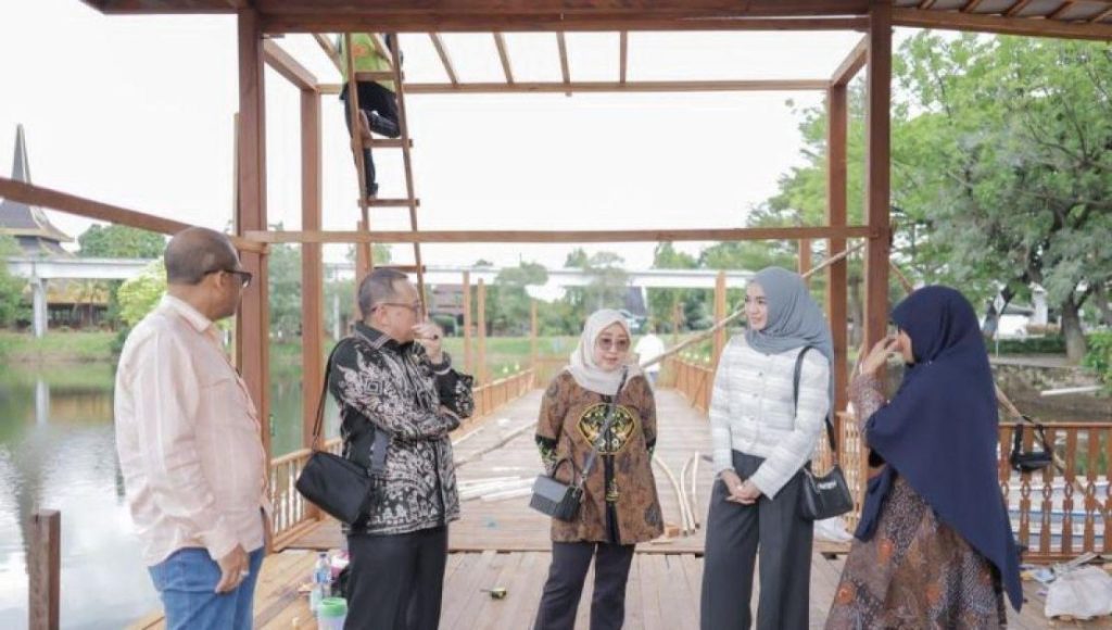 Dewan Kalsel Cek Langsung Proyek Pasar Terapung di Jakarta