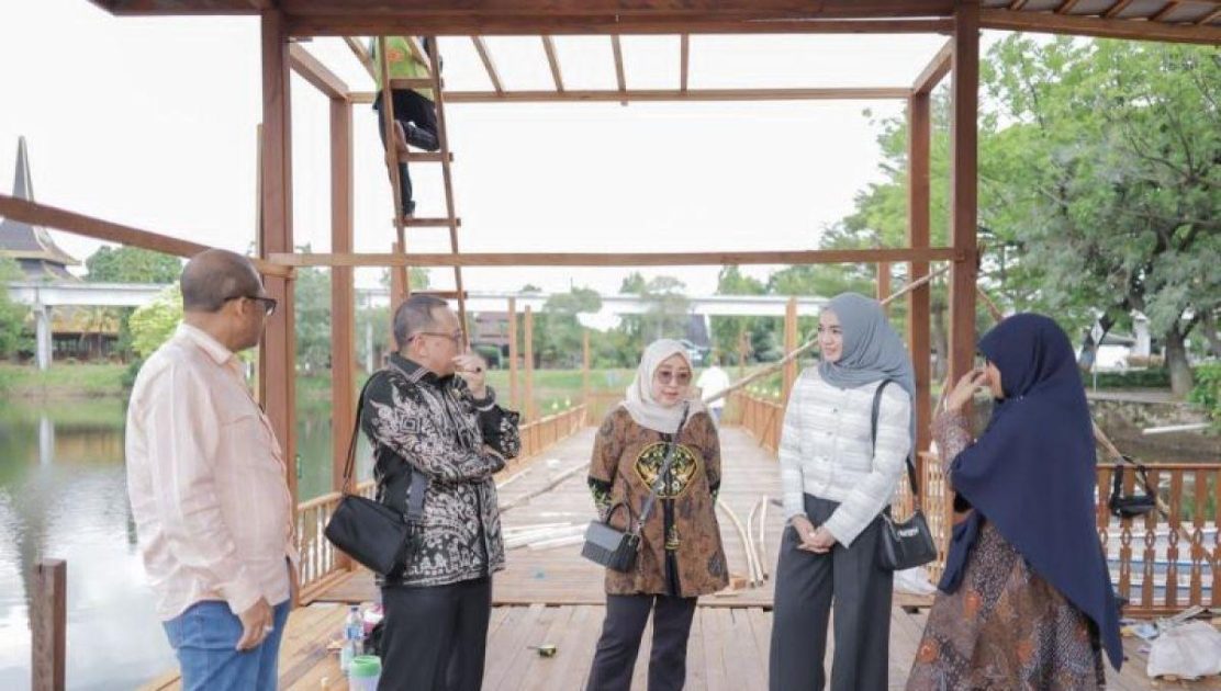 Dewan Kalsel Cek Langsung Proyek Pasar Terapung di Jakarta