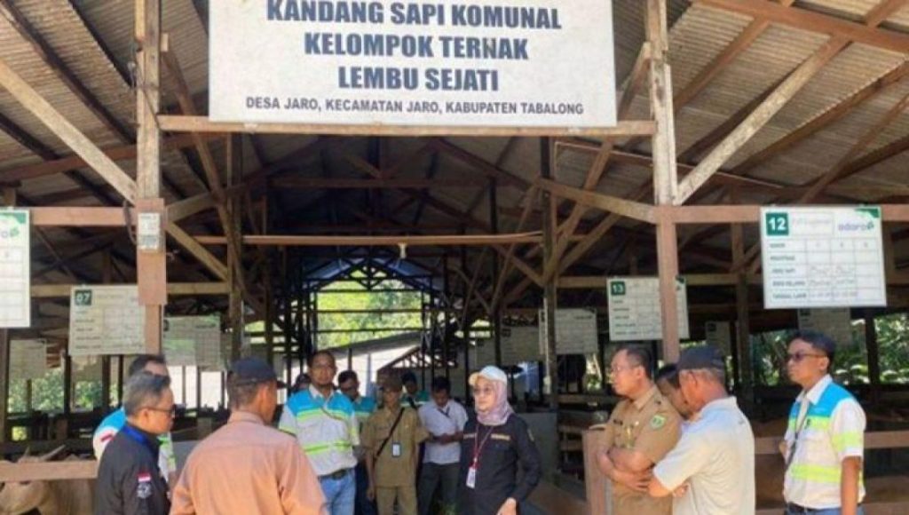 Disbunnak Dorong Konsesi dan Tambang Kembangkan Peternakan