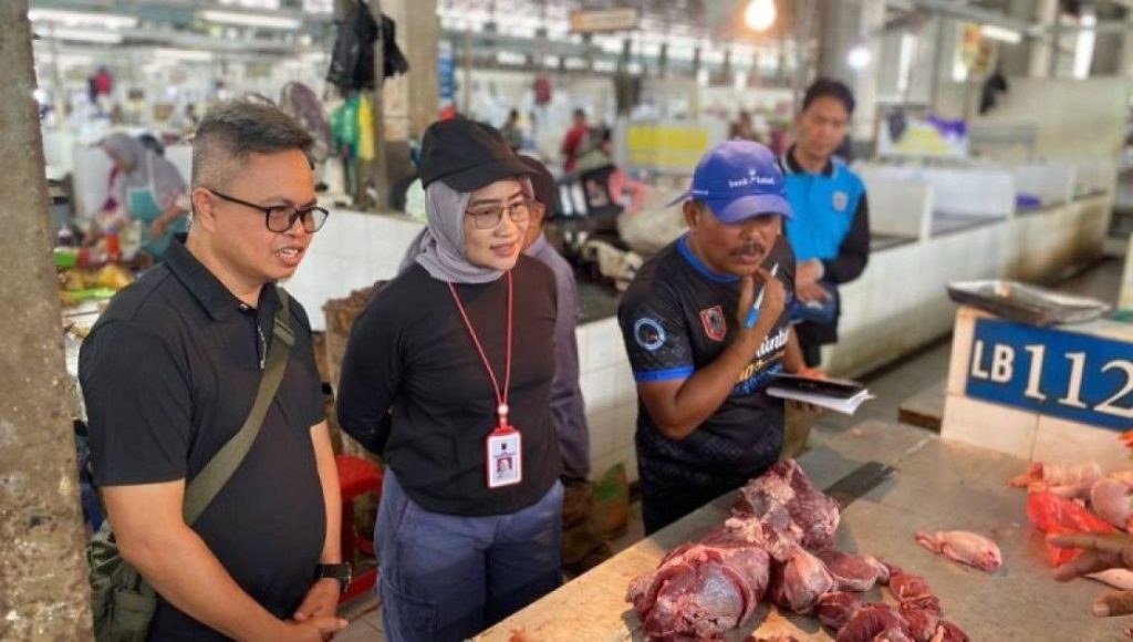 Disbunnak Jaga Pasokan Daging Tetap Aman Selama Ramadhan