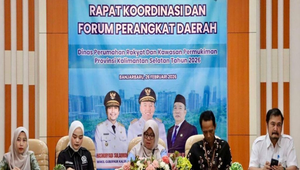 Disperkim Kalsel Serukan Gerak Bersama Bangun 3 Juta Rumah